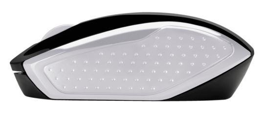 HP Wireless Mouse 200 2.4GHz 3 Bottons USB Wireless 2xAAA 1000 dpi Up to 12M Battery Life Dongle all-day comfort design Black/Silver - Image 3