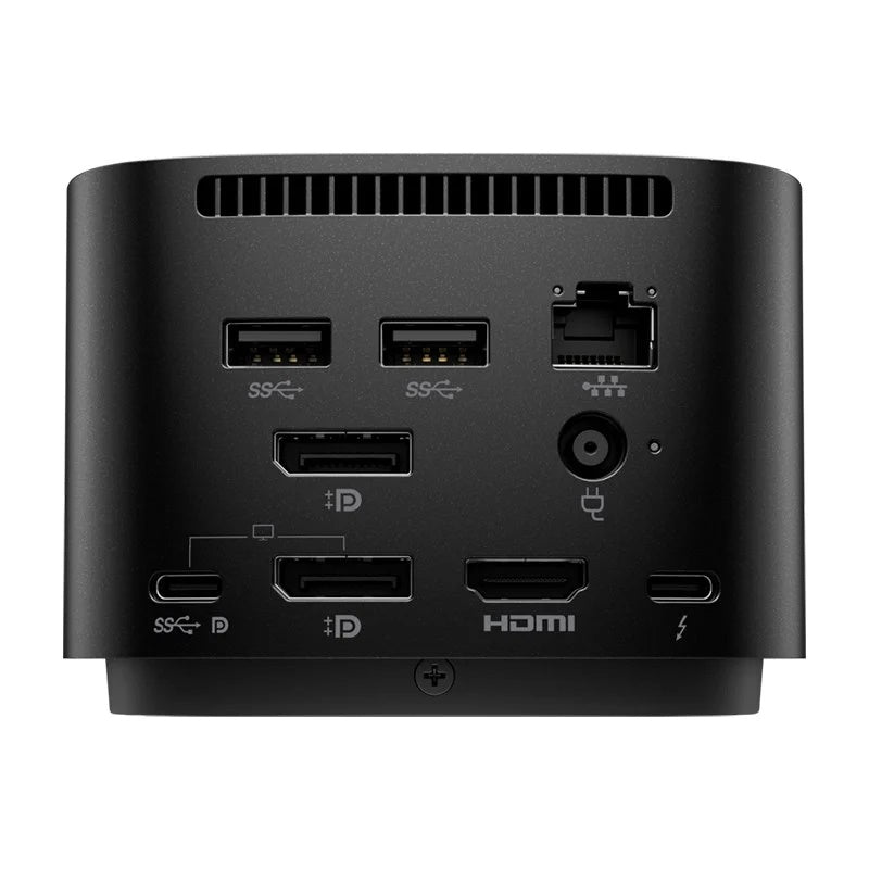 HP Dock G4 Thunderbolt 4 Docking Station - 120W Power Delivery 4xDisplays 2xDP 1xHDMI 3xUSB-A 2xUSB-C 1xTB4 2.5GbE RJ45 for HP Notebook PC - Image 3
