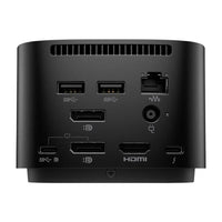 HP Dock G4 Thunderbolt 4 Docking Station - 120W Power Delivery 4xDisplays 2xDP 1xHDMI 3xUSB-A 2xUSB-C 1xTB4 2.5GbE RJ45 for HP Notebook PC - Image 3