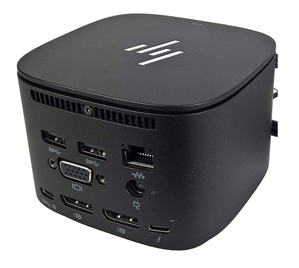 HP Dock G4 Thunderbolt 4 Docking Station - 120W Power Delivery 4xDisplays 2xDP 1xHDMI 3xUSB-A 2xUSB-C 1xTB4 2.5GbE RJ45 for HP Notebook PC - Image 1