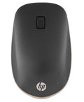 HP 410 Wirelesss Slim Silver Bluetooth 5.0 Mouse 1600 dpi 3 Botton Scroll Wheel Up to 12 months Battery life All Systems Go - Image 1