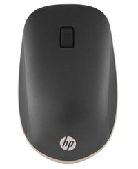 HP 410 Wirelesss Slim Silver Bluetooth 5.0 Mouse 1600 dpi 3 Botton Scroll Wheel Up to 12 months Battery life All Systems Go - Image 1