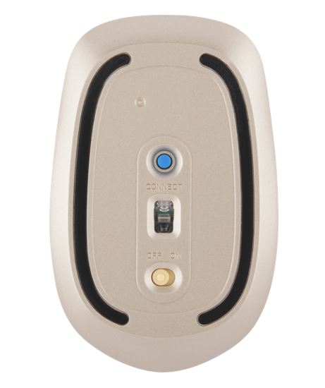 HP 410 Wirelesss Slim Silver Bluetooth 5.0 Mouse 1600 dpi 3 Botton Scroll Wheel Up to 12 months Battery life All Systems Go - Image 4