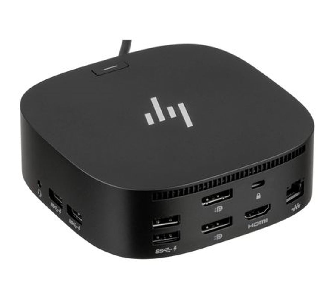 HP Dock G5 USB-C Docking Station - 100W Power Delivery 3xDisplays 2xDP 1xHDMI 4xUSB-A 1xUSB-C RJ45 Audio Combo for HP Notebook PC - Image 1