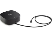 HP Dock G2 USB-C Universal Docking Station - 100W Power Delivery 3xDisplays or 2x4K 2xDP 1xHDMI 4xUSB-A 1xUSB-C RJ45 Audio Combo for HP Notebook PC - Image 2