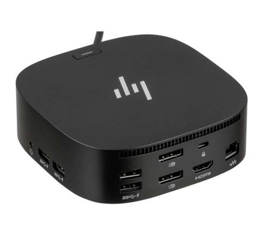 HP Dock G2 USB-C Universal Docking Station - 100W Power Delivery 3xDisplays or 2x4K 2xDP 1xHDMI 4xUSB-A 1xUSB-C RJ45 Audio Combo for HP Notebook PC