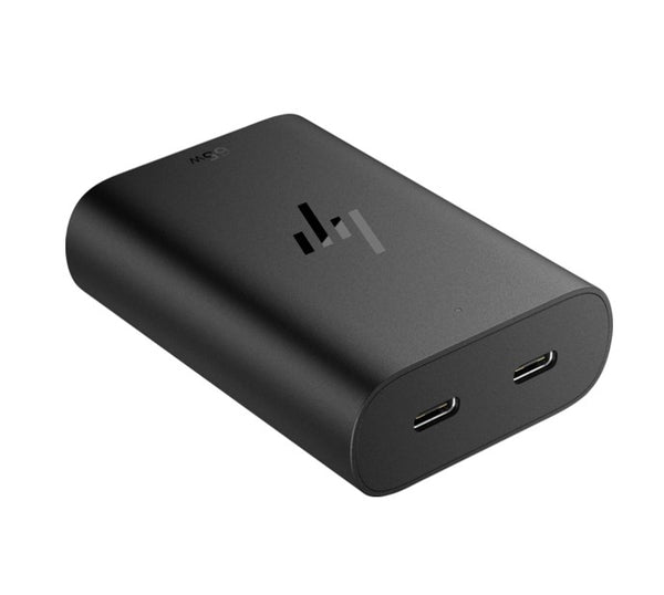HP 65W GaN USB-C Fast Charger Laptop Travel AC Power Adapter for ProBook 440/450 EliteBook X360/630/640/650/830/840/860 Lightweight 85g w AC Cord