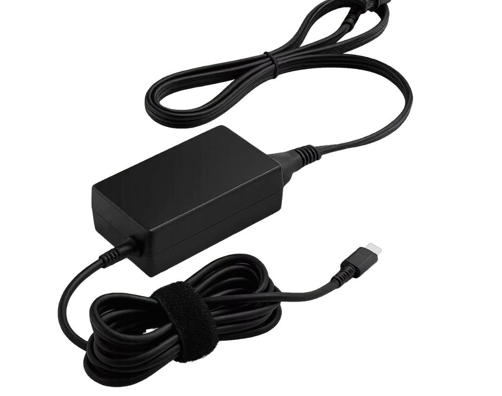 HP 65W AC Power Adapter USB-C Charger for HP Notebook 250 G4 G5 G6,430 G3 440 G3 450 G3 470 G3 820 G3 830 G5 840 G3 850 G3 1020 1040 G2 - Image 2