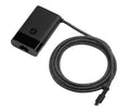 HP 65W USB-C Charger Laptop Travel AC Power Adapter for ProBook 440/450 EliteBook X360/630/640/650/830/840/860 Lightweight 210g with AC Cord - Image 1
