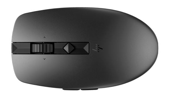 HP Premium Wireless Mouse 710 Rechargeable Silent USB-C batteries Bluetooth® 5.3 7 Buttons 3000dpi Mouse Black With multi-OS compatibility