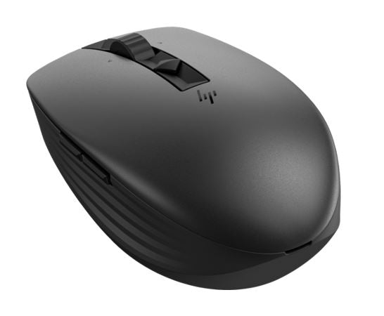 HP Premium Wireless Mouse 710 Rechargeable Silent USB-C batteries Bluetooth® 5.3 7 Buttons 3000dpi Mouse Black With multi-OS compatibility - Image 1