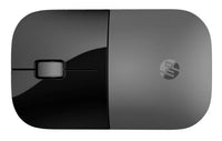 HP Wireless Mouse Z3700 Dual Silver ambidextrous design Optical Bluetooth USB-A Compatible with Windows 11 /10 macOS and Chrome OS - Image 2