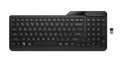 HP 475 Dual-Mode Wireless Keyboard Bluetooth 5.3 Up to 24M Battery life USB Type-A port Multi-OS Device Unifying Dongle Slim full numpad Black - Image 1