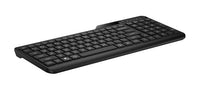 HP 475 Dual-Mode Wireless Keyboard Bluetooth 5.3 Up to 24M Battery life USB Type-A port Multi-OS Device Unifying Dongle Slim full numpad Black - Image 2