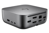 HP Dock G6 Thunderbolt 4 Docking Station - 100W Power Delivery 3xDisplays 2xDP 1xHDMI 3xUSB-A 2xUSB-C 1xTB4 2.5GbE RJ45 for HP Notebook PC - Image 1