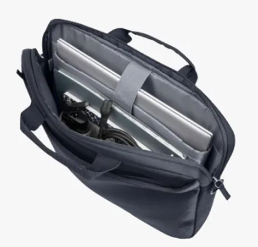HP Bag 16" 12L Everyday Laptop Briefcase Durable Water-resistant 100% Polyester Padded Removable Shoulder Trolley Strap Fit 16" 15.6" 14" 13" Notebook - Image 4