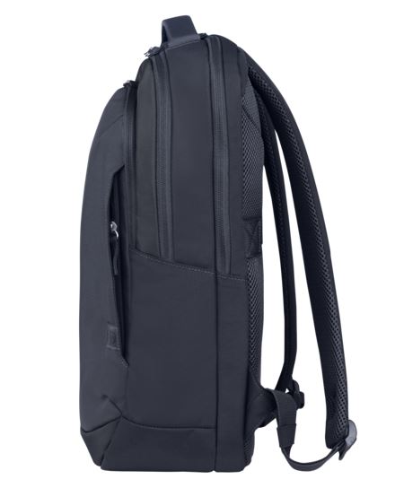 HP Bag 16" 21L Everyday Odyssey Gray Laptop Backpack 600D Recycled Polyester Fabric Water-resistant Trolley Strap fits 16" 15.6" 14" 13" Notebook - Image 4