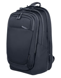 HP Bag 17" 30L Travel Plus Laptop Backpack 60% post-consumer recycled materials Double-coil zipper closing system Fits 17" 16" 15.6" 14" 13" Notebook - Image 4