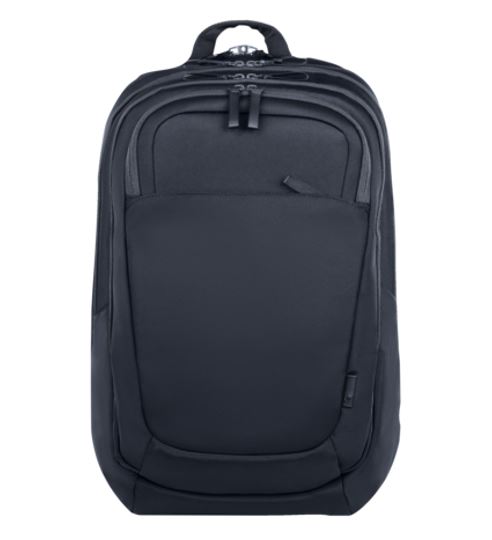 HP Bag 17" 30L Travel Plus Laptop Backpack 60% post-consumer recycled materials Double-coil zipper closing system Fits 17" 16" 15.6" 14" 13" Notebook - Image 5