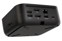 HP Dock G6 USB-C Docking Station - 100W Power Delivery 3xDisplays 2xDP 1xHDMI 3xUSB-A 2xUSB-C RJ45 1x Nano Lock for HP Notebook PC ~5TW10AA 5TW13AA - Image 5