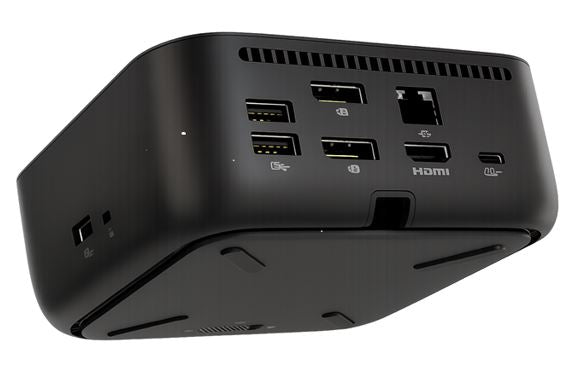 HP Dock G6 USB-C Docking Station - 100W Power Delivery 3xDisplays 2xDP 1xHDMI 3xUSB-A 2xUSB-C RJ45 1x Nano Lock for HP Notebook PC ~5TW10AA 5TW13AA - Image 1