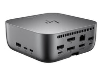 HP Dock G6 Thunderbolt 4 Ulltra Docking Station - 280W Power Delivery 4xDisplays 2xDP 1xHDMI 4xUSB-A 2xUSB-C 1xTB4 2.5GbE RJ45 for HP WS ~4J0G4AA - Image 5