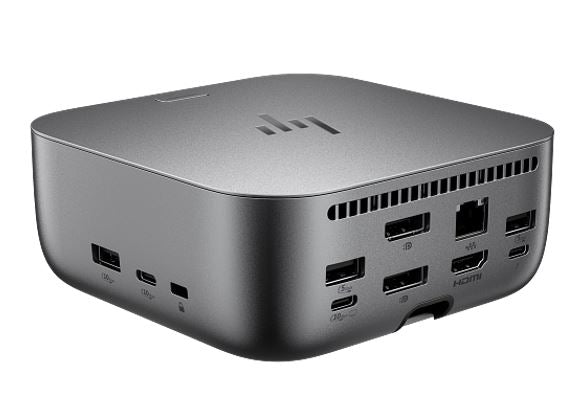 HP Dock G6 Thunderbolt 4 Ulltra Docking Station - 280W Power Delivery 4xDisplays 2xDP 1xHDMI 4xUSB-A 2xUSB-C 1xTB4 2.5GbE RJ45 for HP WS ~4J0G4AA - Image 5