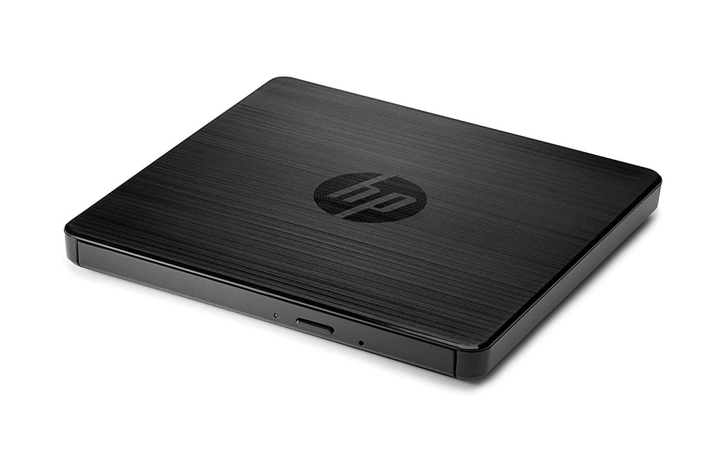 HP 8x Ultra Slim Portable External USB ODD DVD-RW Burner Re-Writer Drive No AC Adapter Required for PC MAC Notebook Laptop Computer - Image 1
