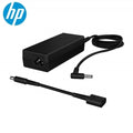 HP 90W Smart AC Adapter Wired 4.5-7.4mm DC Power Jack Connectors right-angled (90°)  for HP Notebook  0.33kg Black 1 YR WTY - Image 1