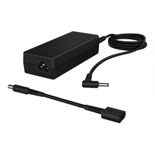 HP 90W Smart AC Adapter Wired 4.5-7.4mm DC Power Jack Connectors right-angled (90°)  for HP Notebook  0.33kg Black 1 YR WTY - Image 2