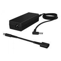 HP 90W Smart AC Adapter Wired 4.5-7.4mm DC Power Jack Connectors right-angled (90°)  for HP Notebook  0.33kg Black 1 YR WTY - Image 2