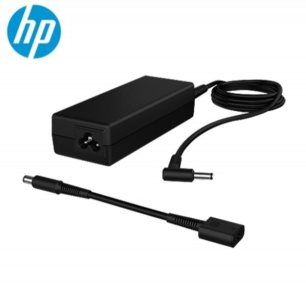 HP 90W Smart AC Adapter Wired 4.5-7.4mm DC Power Jack Connectors right-angled (90°)  for HP Notebook  0.33kg Black 1 YR WTY - Image 3