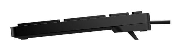 HP Wired 320K Full-Sized Keyboard - Compatible with Windows 10, Desktop PC, Laptop, Notebook USB Plug and Play Connectivity, Easy Cleaning 1YR WTY - Image 3