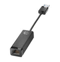 HP USB 3.0 / 2.0 port fast 10/100/1000 Etherne Giga LAN Adapter 1 Year warranty - Image 1