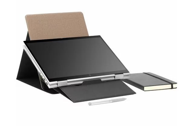 HP Convertible Laptop Tablet Stand 3 different modes different angles: 20°—65° or lift it up to 25 cm hold 23 kg for 13" 14" 15.6" 16" 17" Notebook - Image 3