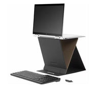 HP Convertible Laptop Tablet Stand 3 different modes different angles: 20°—65° or lift it up to 25 cm hold 23 kg for 13" 14" 15.6" 16" 17" Notebook - Image 4