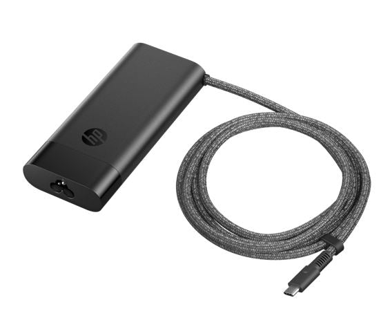 HP 110W USB-C Laptop Charger 100W of USB-C + 10W USB-A fast universal laptop charger Works across Windows®, Mac® and Chrome - Image 5