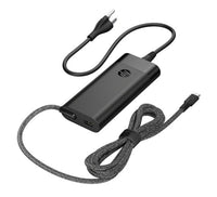 HP 110W USB-C Laptop Charger 100W of USB-C + 10W USB-A fast universal laptop charger Works across Windows®, Mac® and Chrome - Image 2