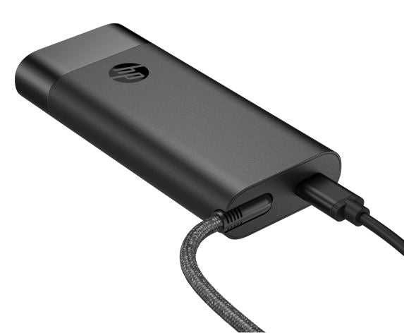 HP 110W USB-C Laptop Charger 100W of USB-C + 10W USB-A fast universal laptop charger Works across Windows®, Mac® and Chrome - Image 4