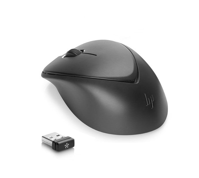 HP Premium Wireless Mouse 1600DPI High-Performance Hyper-Fast Scroll Soft-Touch fits Left/Right Hand Fingerprint Resistant Recharge USB Cable - Image 1