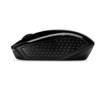 HP 200 Wireless Mouse Radio Frequency USB Optical 3 Button 1000 dpi 2xAAA Up to 12M Battery life Scroll Wheel Symmetrica Available USB port Black Mice - Image 3