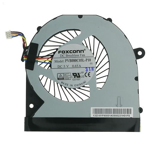 Fan for Intel NUC11 series Tiger Canyon - Image 1