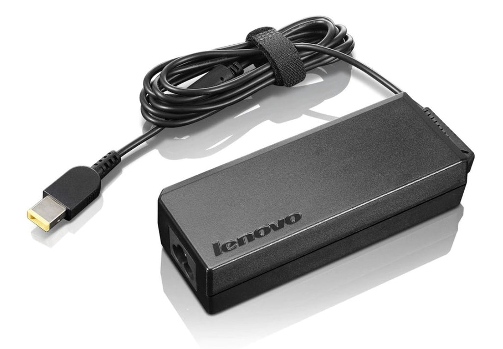 LENOVO ThinkPad 65W AC Power Adapter Charger for post-2013 Lenovo notebooks with the rectangular “slim-tip” common power plug - Image 1
