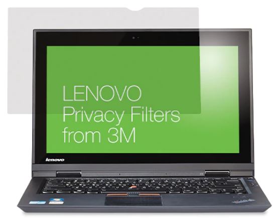 LENOVO 12.5" Wide Laptop Privacy Filter from 3M compatible with ThinkPad X220 X230 - Image 1