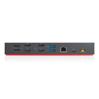 LENOVO ThinkPad Hybrid USB-C with USB-A Docking Station 135W 4K USB-C 2xHDMI 2xDP 3xUSB3.1 2xUSB2.0 GLAN for ThinkBook ThinkPad X1 Carbon X1 Yoga - Image 3