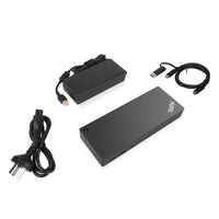 LENOVO ThinkPad Hybrid USB-C with USB-A Docking Station 135W 4K USB-C 2xHDMI 2xDP 3xUSB3.1 2xUSB2.0 GLAN for ThinkBook ThinkPad X1 Carbon X1 Yoga - Image 4