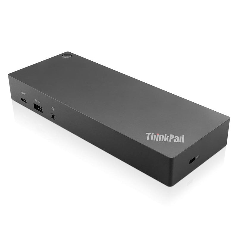 LENOVO ThinkPad Hybrid USB-C with USB-A Docking Station 135W 4K USB-C 2xHDMI 2xDP 3xUSB3.1 2xUSB2.0 GLAN for ThinkBook ThinkPad X1 Carbon X1 Yoga - Image 5