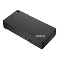 LENOVO ThinkPad Universal USB-C Docking Station - 90W 1xUSB-C 1xHDMI 2xDP 3xUSB 3.1 2xUSB 2.0 GLAN Audio for ThinkPad X1 Carbon X1 Yoga Tablet 10 - Image 1