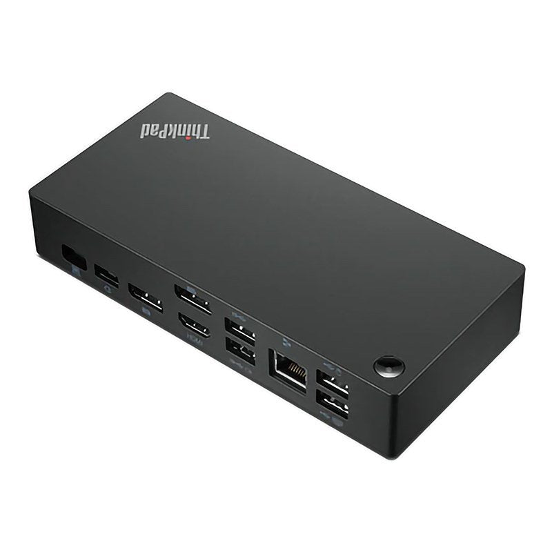 LENOVO ThinkPad Universal USB-C Docking Station - 90W 1xUSB-C 1xHDMI 2xDP 3xUSB 3.1 2xUSB 2.0 GLAN Audio for ThinkPad X1 Carbon X1 Yoga Tablet 10 - Image 2