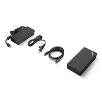LENOVO ThinkPad Universal USB-C Docking Station - 90W 1xUSB-C 1xHDMI 2xDP 3xUSB 3.1 2xUSB 2.0 GLAN Audio for ThinkPad X1 Carbon X1 Yoga Tablet 10 - Image 4